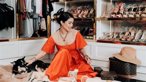 heart evangelista chanel ambassador|heart evangelista closet.